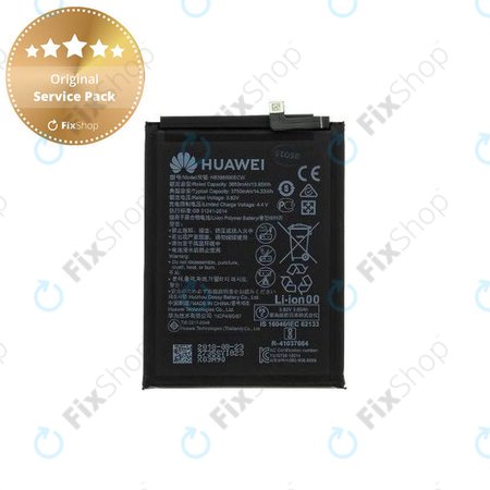 Huawei Honor 8X, 9X Lite - Akku Batterie HB386590ECW 3750mAh - 24022735, 24022973 Genuine Service Pack