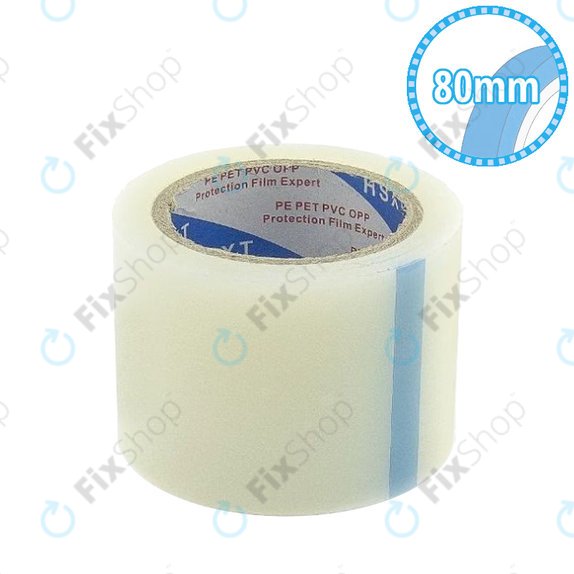 Serviceklebeband für Bildschirmschutz - 80mm x 60m