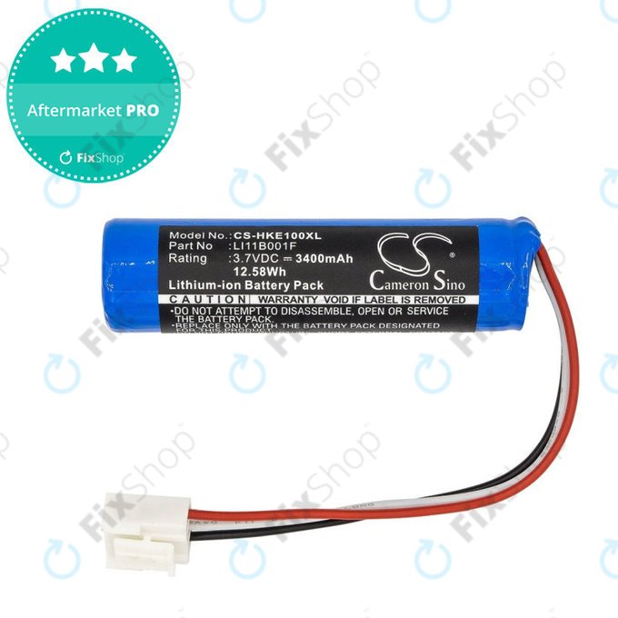 Batterie für Harman/Kardon Onyx Studio 1, 2, 3400mAh, Li-Ion, 3.7V, LI11B001F, HQ