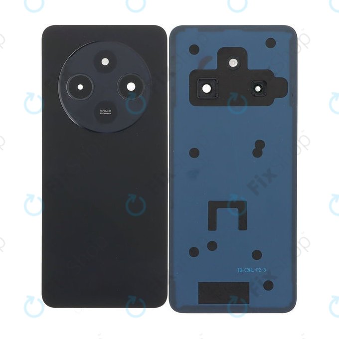 Xiaomi Redmi 14C 4G - Akkudeckel Komplett (Black)