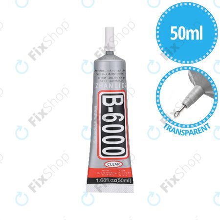 Adhesive Kleber B-6000 - 50ml (Transparent)