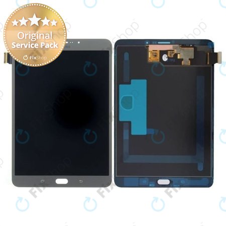 Samsung Galaxy Tab S2 8.0 LTE T715 - LCD Display + Touchscreen Front Glas (Gold) - GH97-17679C Genuine Service Pack