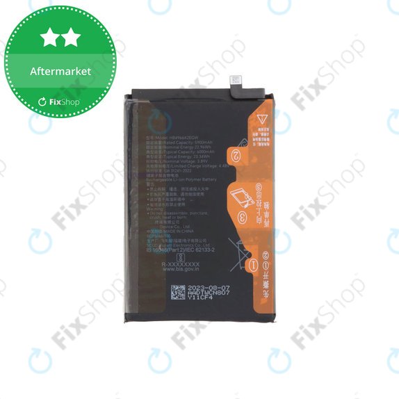 Honor X7b - Akku Batterie HB4966A2EGW 6000mAh