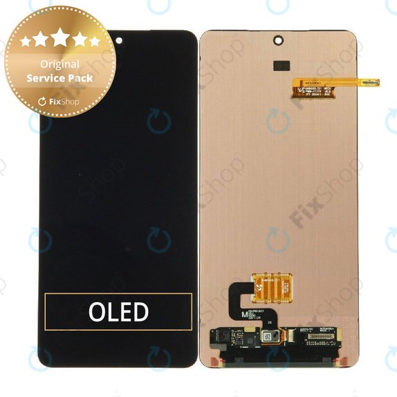 Display für Samsung S26 Ultra, Touchscreen-Glas ohne Rahmen, GH82-38875A, Genuine Service Pack