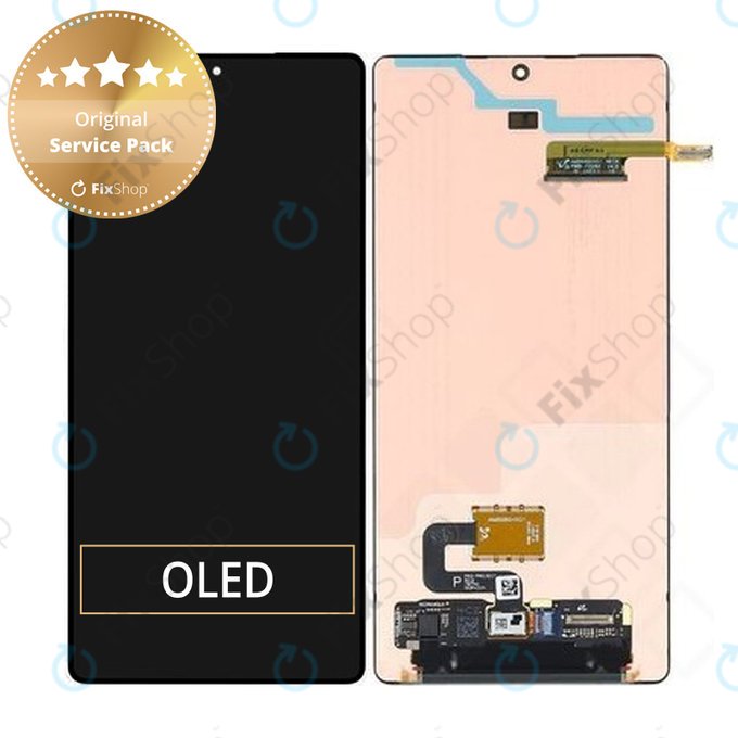 Samsung Galaxy S25 Ultra - LCD Display + Touchscreen Front Glas - GH82-36588A Genuine Service Pack