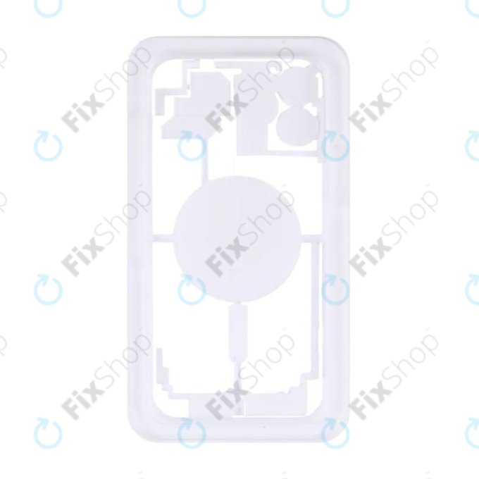 Kunststoff-Laserschutzabdeckung für Apple iPhone 8-13 Pro Max (17Stk.)