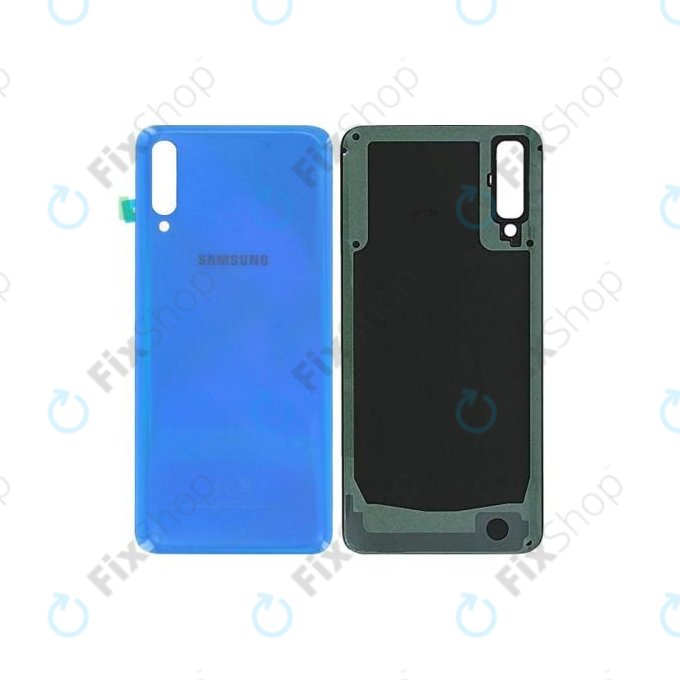 Samsung Galaxy A70 A705F - Akkudeckel (Blue)