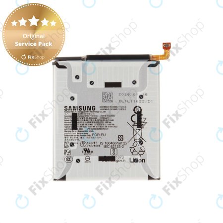 Akku Batterie für Samsung S26, EB-BS942ABE, GH82-39193A, Genuine Service Pack