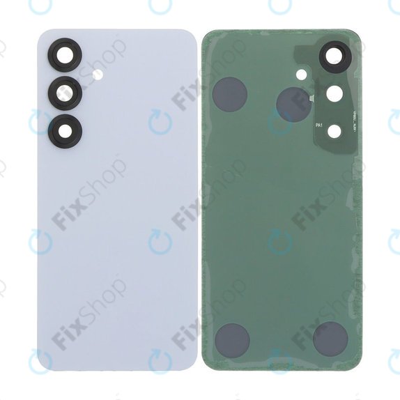 Samsung Galaxy S25 - Akkudeckel Komplett (Icyblue)