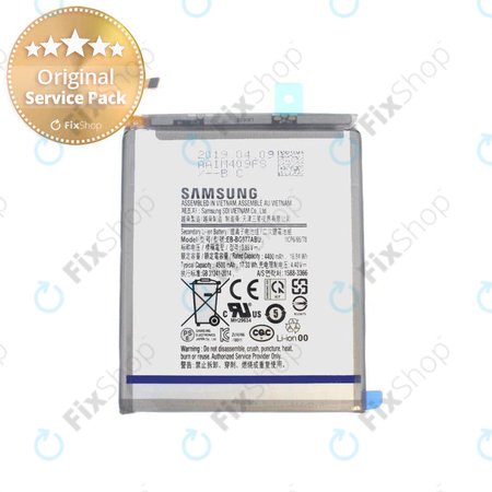 Samsung Galaxy S10 5G G977F - Akku Batterie EB-BG977ABU 4500mAh - GH82-19750A Genuine Service Pack