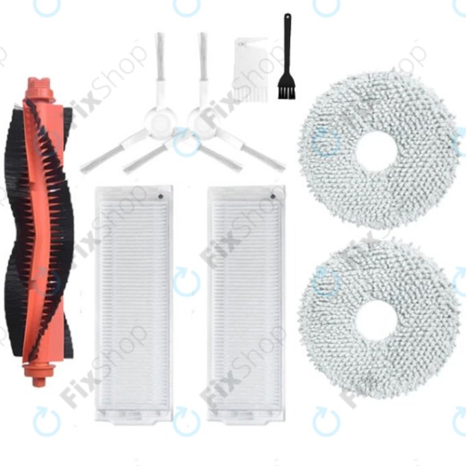 Xiaomi Mi Robot Vacuum X20, Mijia Self-Cleaning Robot 2 - Komplett-set