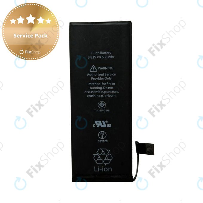 Apple iPhone SE - Akku Batterie 1624mAh Service Pack
