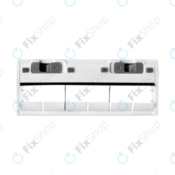 Ecovacs Deebot N-series, T-series, X1-series, Ozmo-series - Hauptbürstenabdeckung (Weiß)