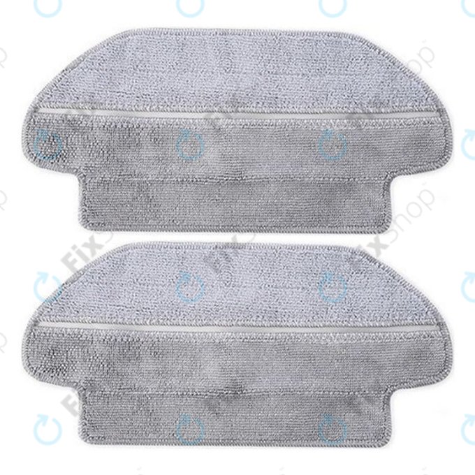 Wischtuch, 2 Stk., Feuchtreinigung für Xiaomi Mi Robot Vacuum Mop Pro (P), 2S, Viomi V2 Pro, V3, SE