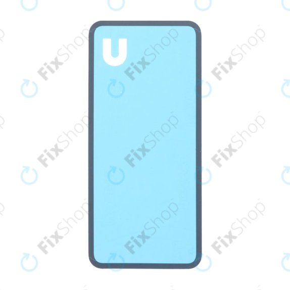 Xiaomi Redmi Note 13 5G 2312DRAABC - Klebestreifen Sticker für Akku Batterie Deckel (Adhesive)