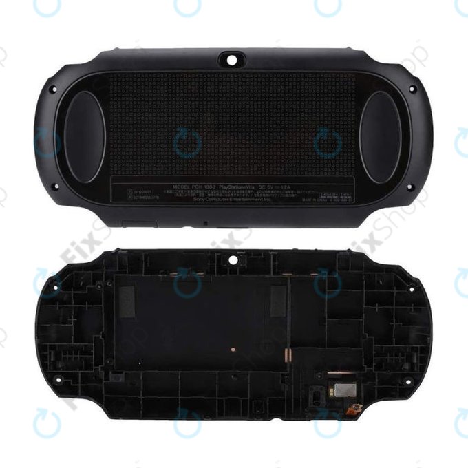 Sony Playstation Vita 1000 - Backcover (Black)