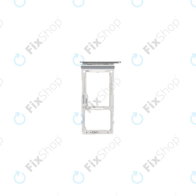 Samsung Galaxy S10 Lite G770F - SIM Steckplatz Slot (Prism White) - GH98-44992B Genuine Service Pack