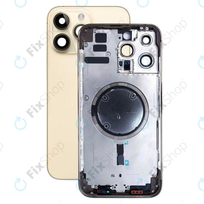Apple iPhone 14 Pro Max - Backover (Gold)