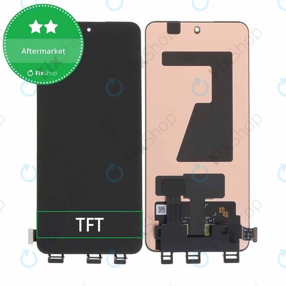 OnePlus Nord 4 5G CPH2663 - LCD Display + Touchscreen Front Glas TFT