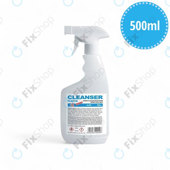Kunststoffreiniger, 500 ml, Sprühflasche