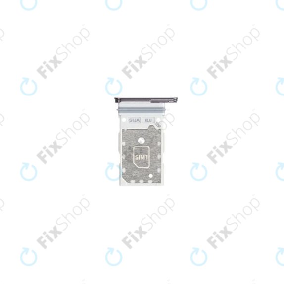 Samsung Galaxy S22 S901B, S22 Plus S906B - SIM Tray (Phantom Black) - GH98-47086A Genuine Service Pack