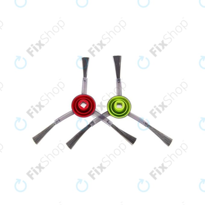 Ecovacs Deebot N-series, T-series, Ozmo-series, X-series - Seitenbürste (2Stk.)