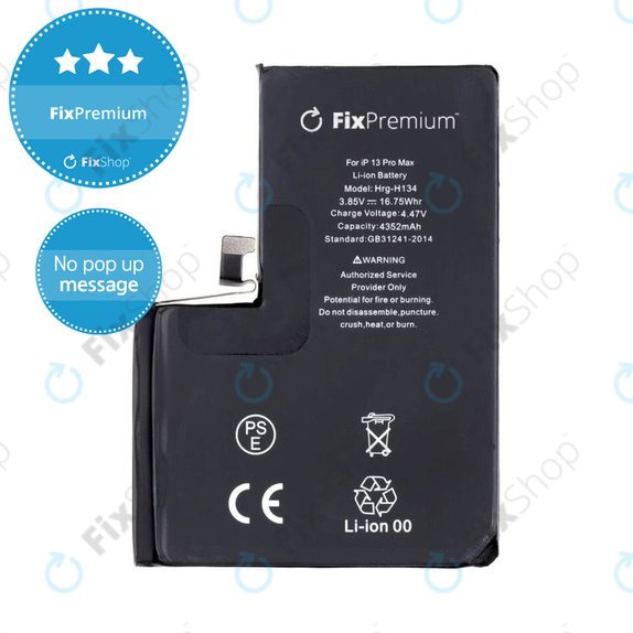 Batterie für iPhone 13 Pro Max, 4352mAh, DIAGNOSTIC