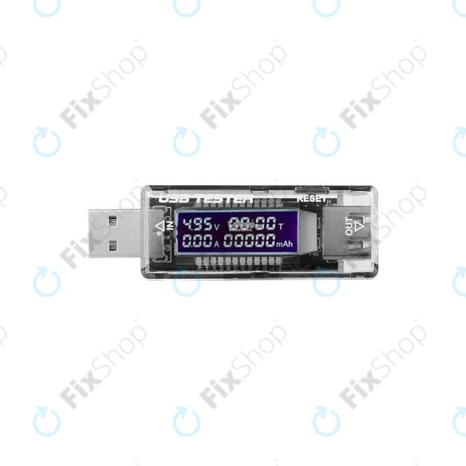 Phonefix KWS-V21 - USB Ladetester für Smartphones