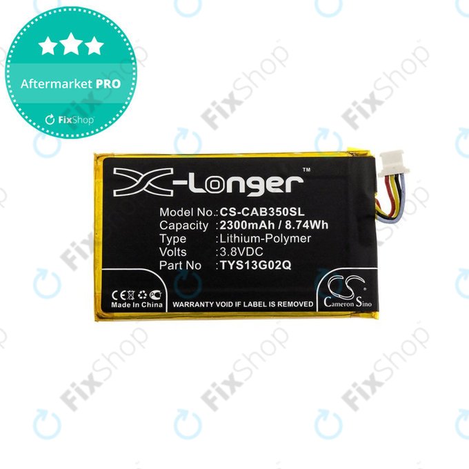Caterpillar CAT B35 - Akku Batterie TYS13G02Q 2300mAh HQ