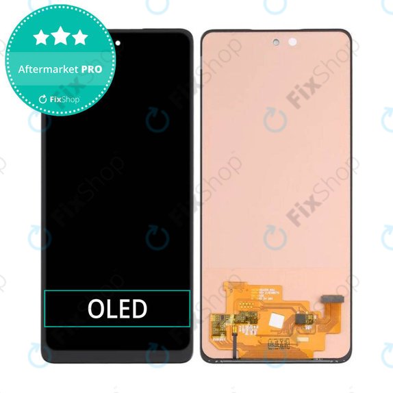 Samsung Galaxy A52 5G A526B, A52s 5G A528B - LCD Display + Touchscreen Front Glas OLED