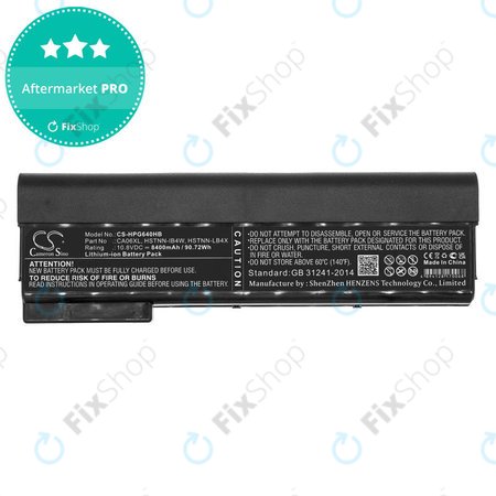 Akku batterie für HP ProBook 640 G1, 650 G1, 655 G1, 645 G1, 8400mAh, Li-Ion, 10.8V, CA06XL, HQ