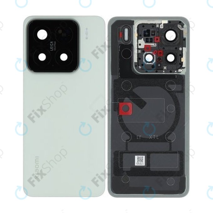 Xiaomi 15 5G - Akkudeckel (Green) - 560069000O300 Genuine Service Pack