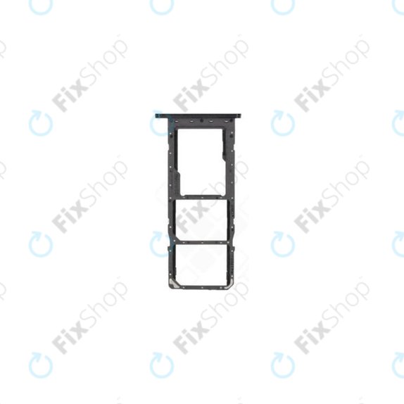 Samsung Galaxy A03s A037G - SIM Steckplatz Slot (Black) - GH81-21254A Genuine Service Pack