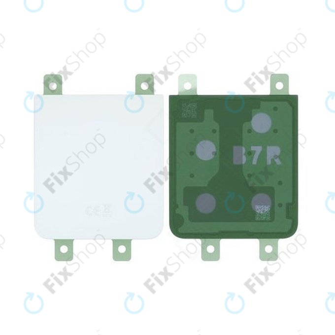 Samsung Galaxy Z Flip 7 FE F761B - Akkudeckel Komplett (White)