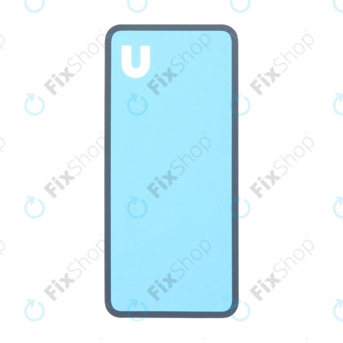 Xiaomi Redmi Note 13 5G 2312DRAABC - Klebestreifen Sticker für Akku Batterie Deckel (Adhesive)
