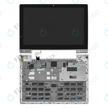 Lenovo Yoga TAB 2 Pro 1380F - LCD Display + Touchscreen front Glas + Rahmen - 5D69A6N3UC