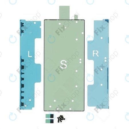 Samsung Galaxy Z Fold 7 F966B - LCD Display Klebestreifen Sticker Set (Adhesive) (Sub) - GH82-37823A Genuine Service Pack