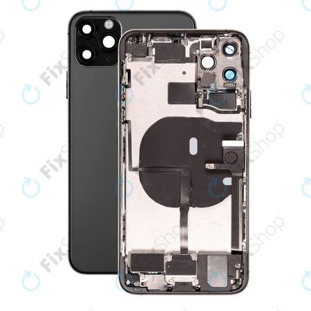 Apple iPhone 11 Pro Max - Backcover/Kleinteilen (Space Gray)