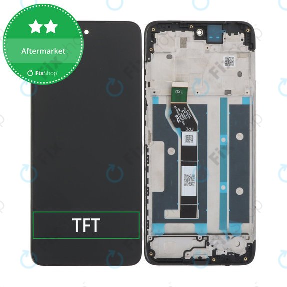 Motorola Moto G05 - LCD Display + Touchscreen Front Glas + Rahmen TFT