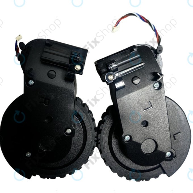 Rad mit Motor, Links/Rechts für Rowenta X-Plorer Series 75S+