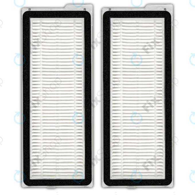 Staubfilter, 2 Stk. für Xiaomi Roborock QV 35A, QV 35S