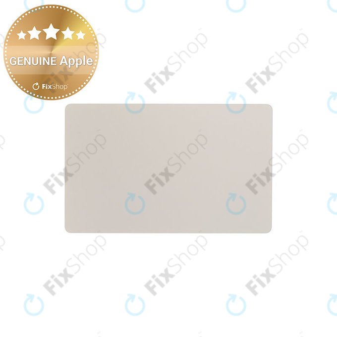 Kompletter Trackpad für MacBook Air 15", A3114 (2024), Starlight, 661-40272, Genuine Apple