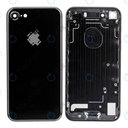 Apple iPhone 7 - Backcover (Jet Black)