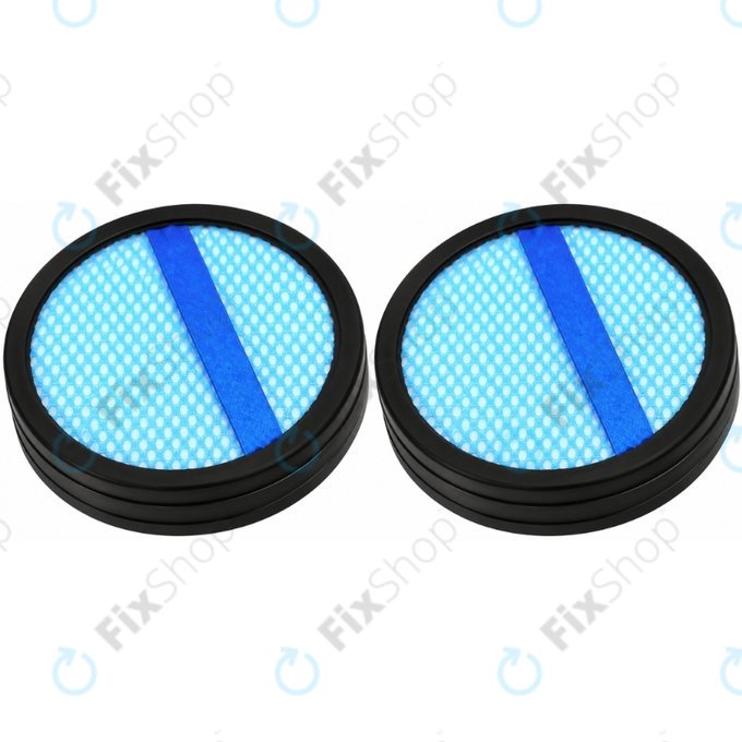 HEPA-Filter, 2 Stk. für Philips PowerPro Aqua, Duo