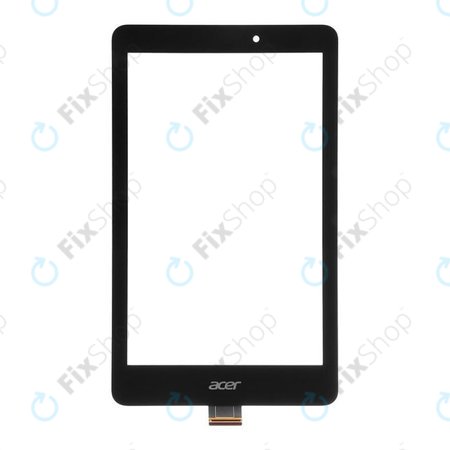 Acer Iconia Tab 8 A1-840 - Touchscreen front Glas (Schwarz)