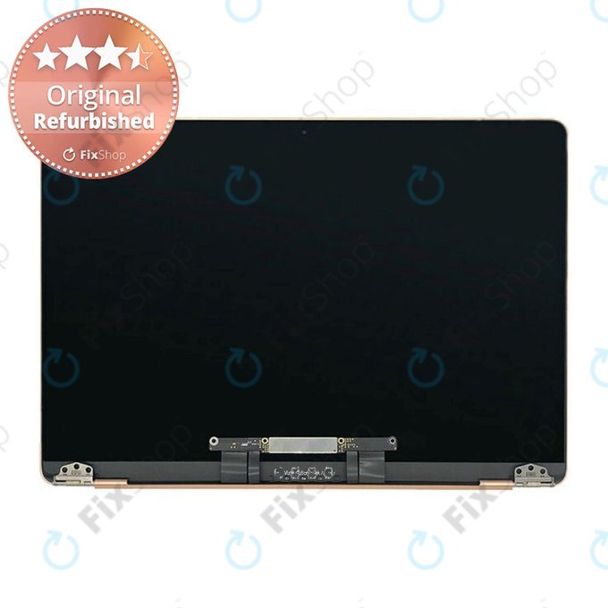 Apple MacBook Air 13" A1932 (2019) - LCD Display + Frontglas + Abdeckung (Rose Gold) Original Refurbished