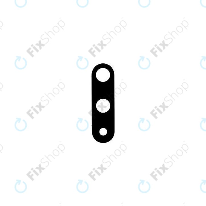 OnePlus 8 - Rückfahrkameraglas (Onyx Black) - 1091100193 Genuine Service Pack
