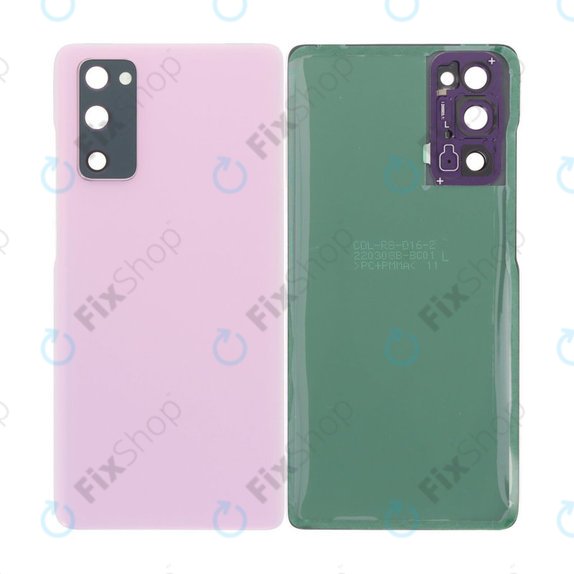 Samsung Galaxy S20 FE G780F - Akkudeckel Komplett (Cloud Lavender)