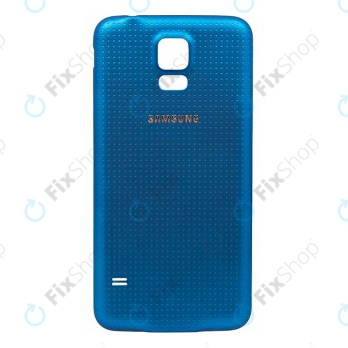 Samsung Galaxy S5 G900F - Akkudeckel (Electric Blue)