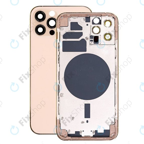 Apple iPhone 12 Pro - Backcover (Gold)